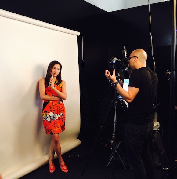 那个总是演鬼片的罗兰 真的代言了圣罗兰|界面