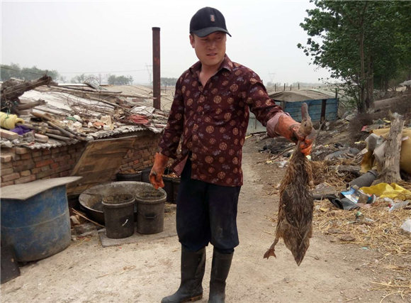【重磅】河北胜芳镇:中国环境污染的典型标本
