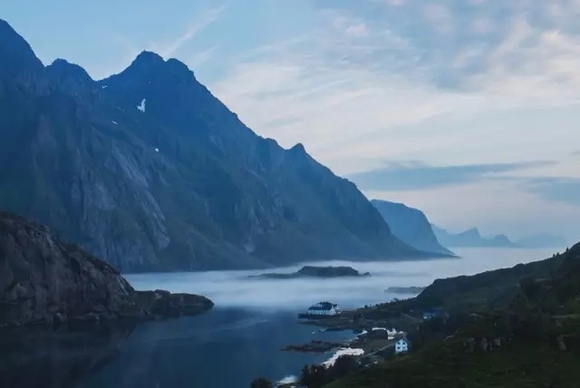 挪威北部峡湾罗弗敦群岛:空灵静远之境