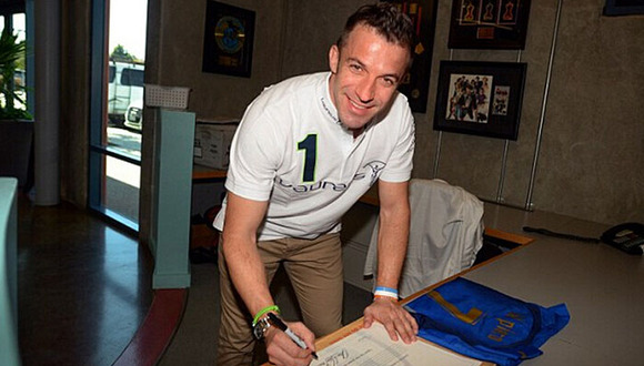 梅西能不能得劳伦斯奖? 得德尔·皮耶罗说了算