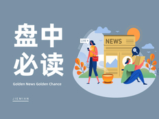 盘中必读|政策利好落地！并购重组概念掀涨停潮