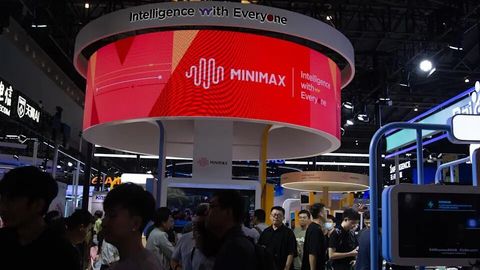 智谱该谢百度，MiniMax闯海外：如何扛住超百倍估值压力？